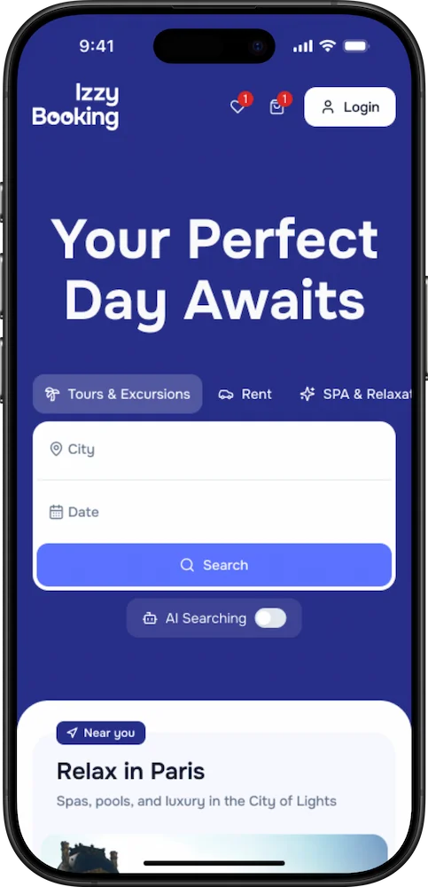 izzybooking