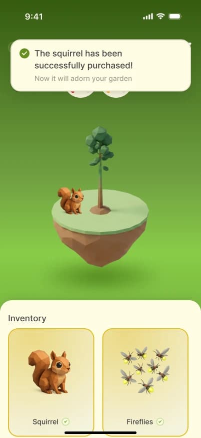 companion placed on the island