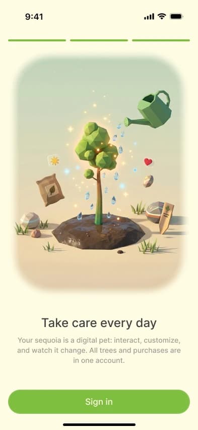 sequoia: take care every day